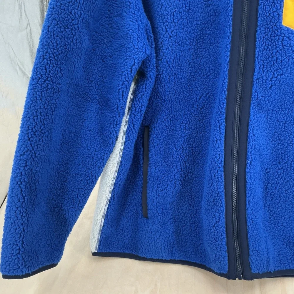 Polo Ralph Lauren Holi Sun Valley Fleece Jacket Mens XXL Blue Ski Graphic New